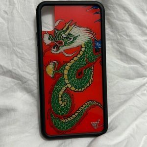 iPhone XS Max wildflower case